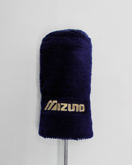 90s Mizuno Navy Fuzzy Headcover (Fairway Wood)
