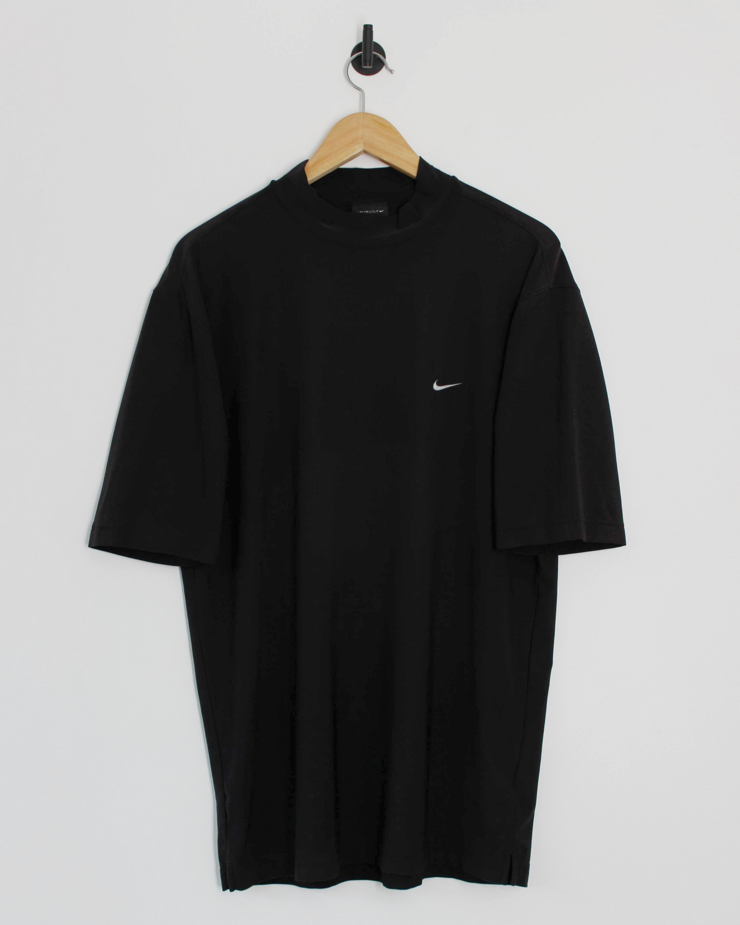 00s Nike Black Mock Neck (L)