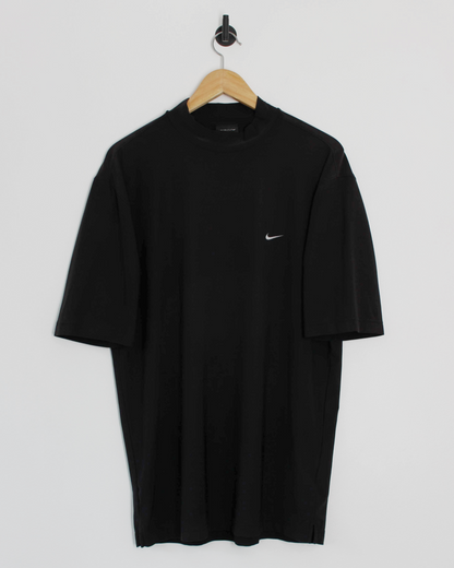 00s Nike Black Mock Neck (L)