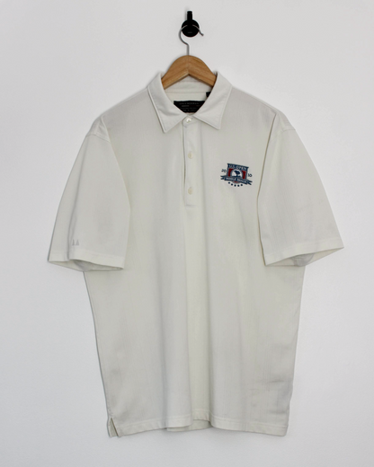 2010 US Open Greg Norman White Polo-Shirt (M)