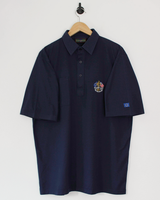 2001 Ryder Cup Glenmuir Navy Polo-Shirt (XL)