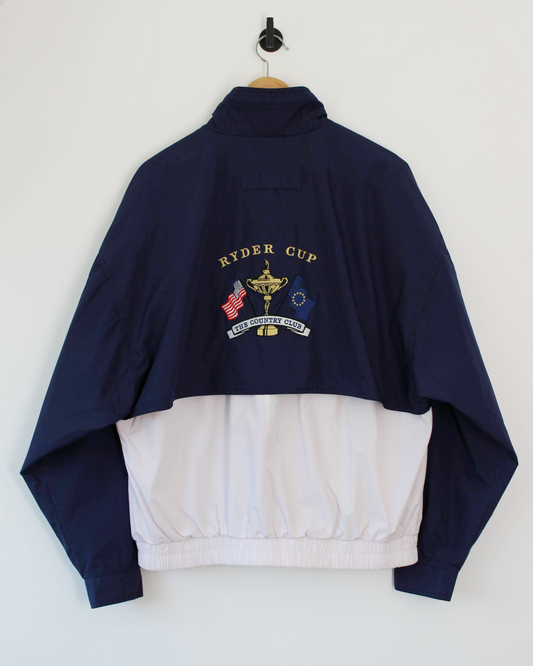 The Country Club Ryder Cup PGA Travel Full Zip Jacket (L/XL)