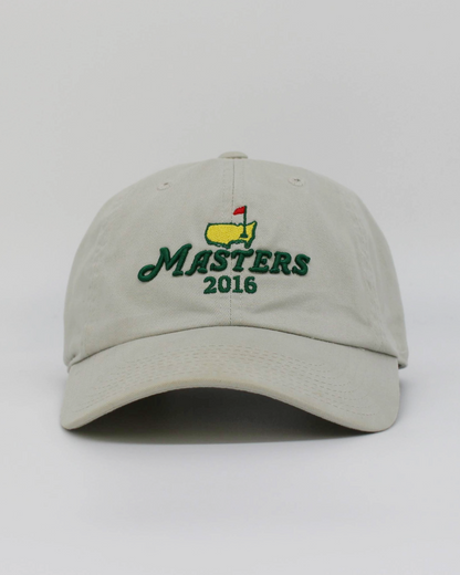 2016 Masters Beige Cap