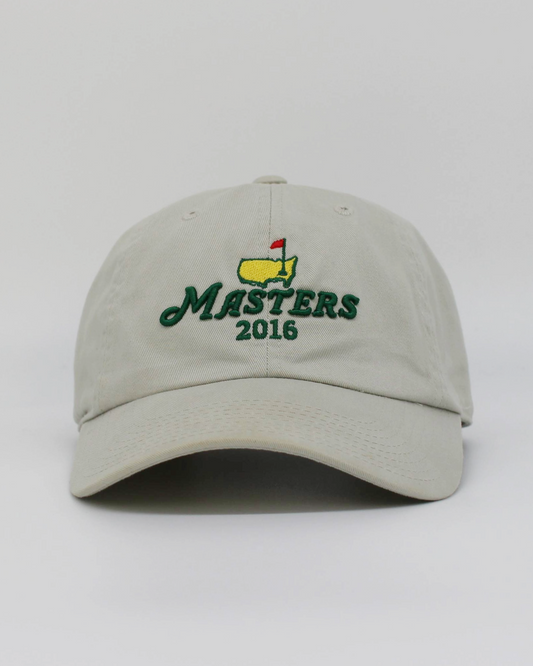 2016 Masters Beige Cap