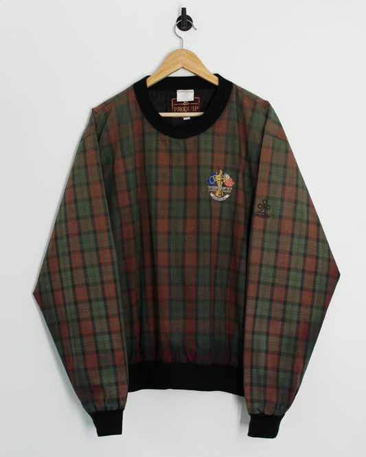 1997 Ryder Cup Tartan Windbreaker (L/XL)