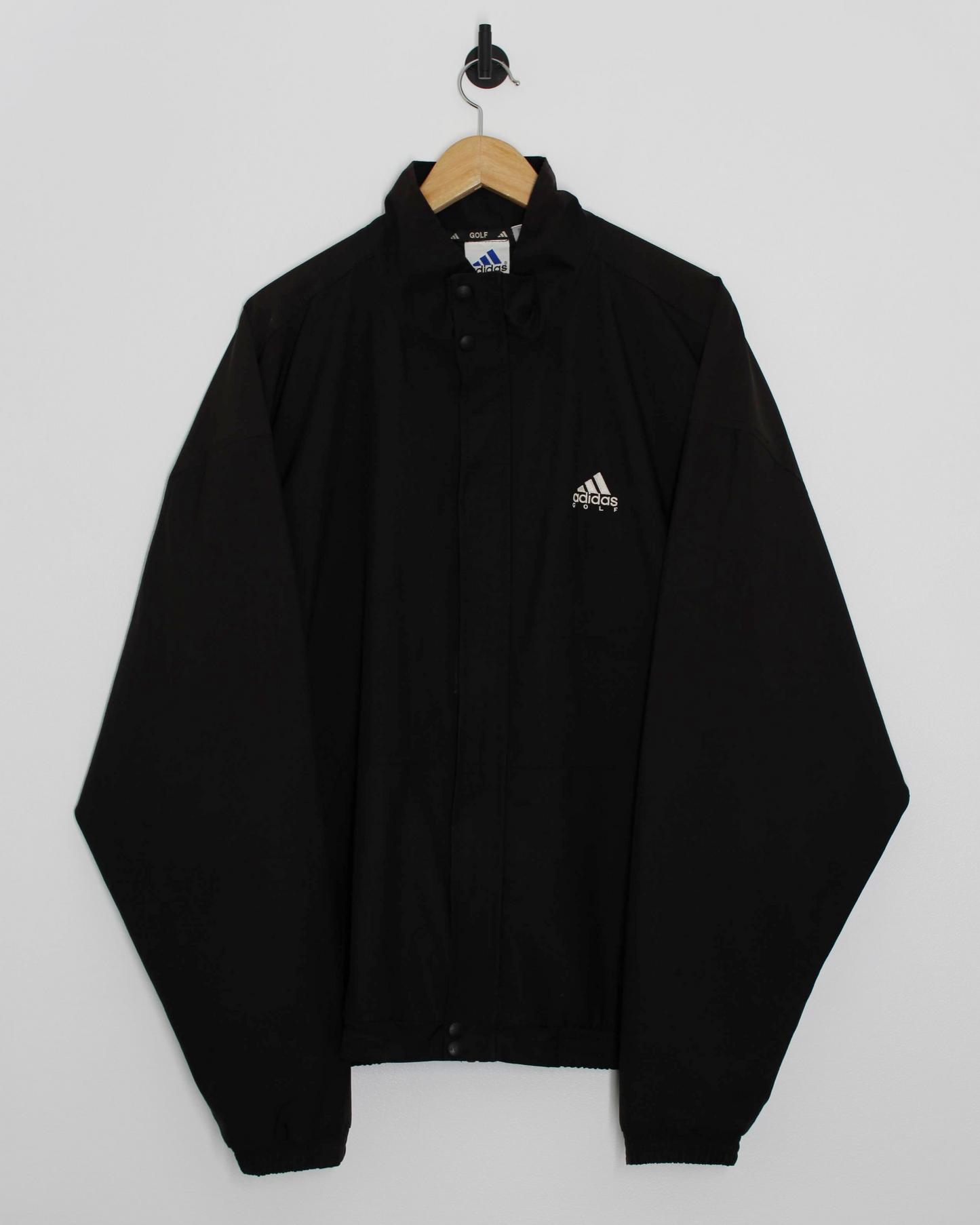 00s Adidas Black Full Zip Jacket (XL)