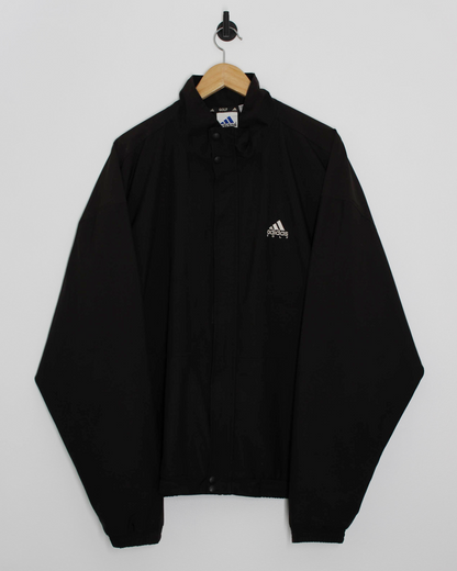00s Adidas Black Full Zip Jacket (XL)