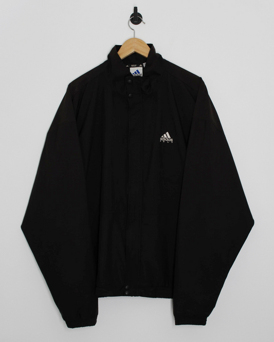 00s Adidas Black Full Zip Jacket (XL)