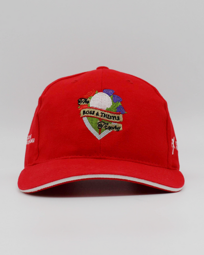 ‘Rose & Thistle Trophy’ Red Cap