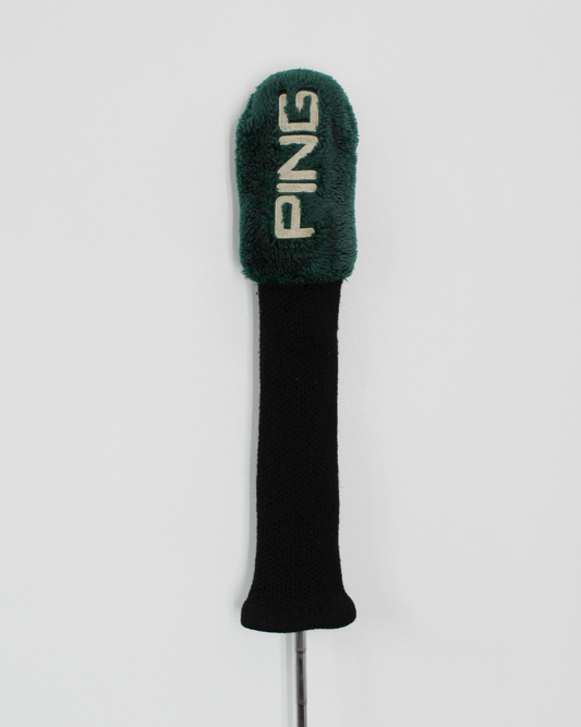 90s Ping Fuzzy Turquoise #1 Headcover (Fairway Wood)