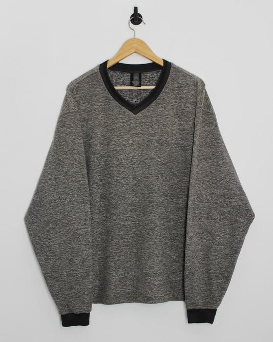 00s Nike Grey Pullover Fleece (L)