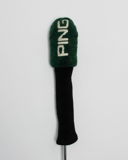 90s Ping Fuzzy Green #3 Headcover (Fairway Wood)