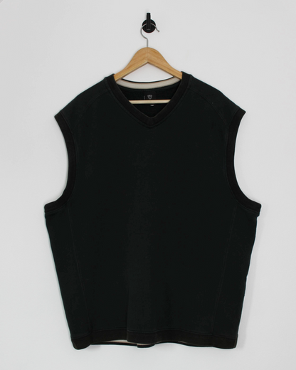 00s Nike Dark Navy Golf Vest (XL)