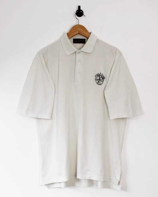 1997 Ryder Cup Glenmuir White Polo-Shirt (S/M)