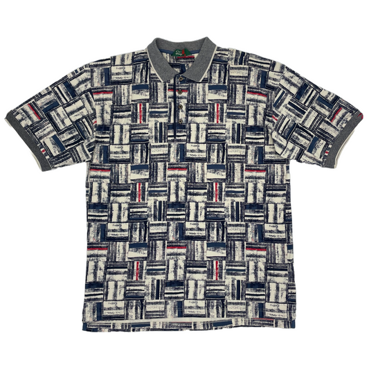 Reebok Golf Abstract Polo-Shirt (L)