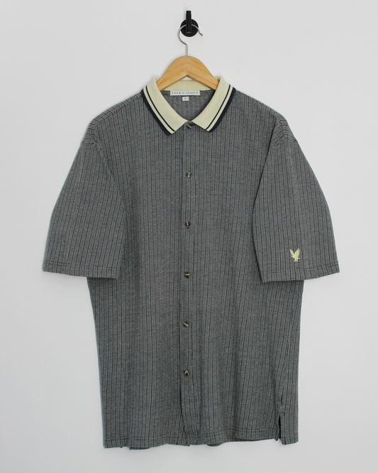 90s Lyle & Scott Full Buttoned Shirt (L)