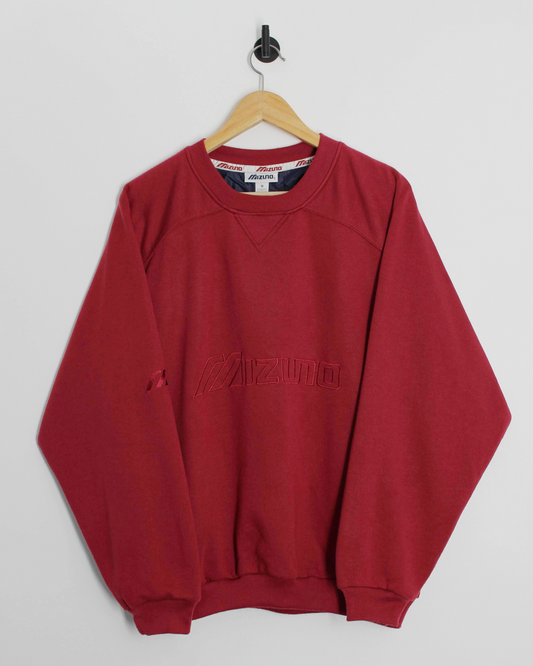90s Mizuno Crewneck Sweatshirt (M)