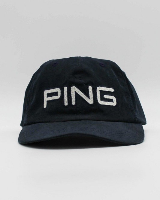 00s Ping i3 Irons Navy Cap