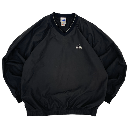 Adidas Black Windbreaker (L)