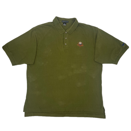 Nike Tour Green Polo-Shirt (XL)