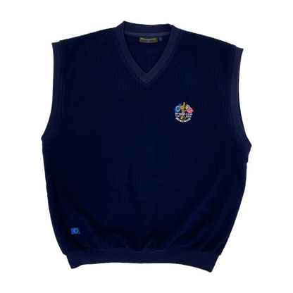 2001 Ryder Cup Glenmuir Navy Golf Vest (XL)