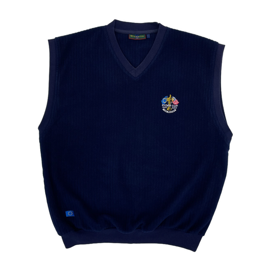 2001 Ryder Cup Glenmuir Navy Golf Vest (XL)
