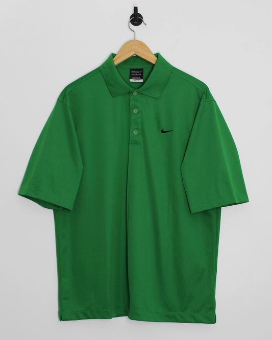 Modern Nike Green Polo-Shirt (L)