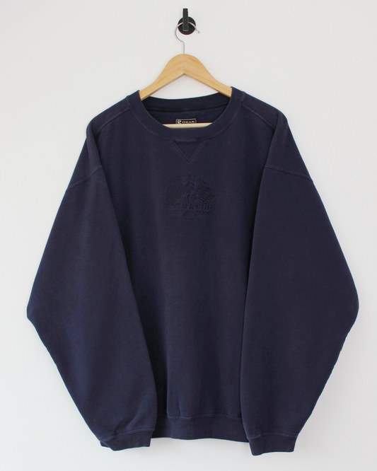 2001 Ryder Cup Navy Crewneck Sweatshirt (L)