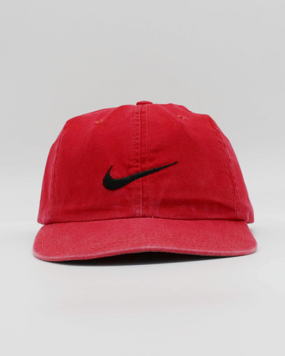 90s Nike Yin Yang Red Cap (S)