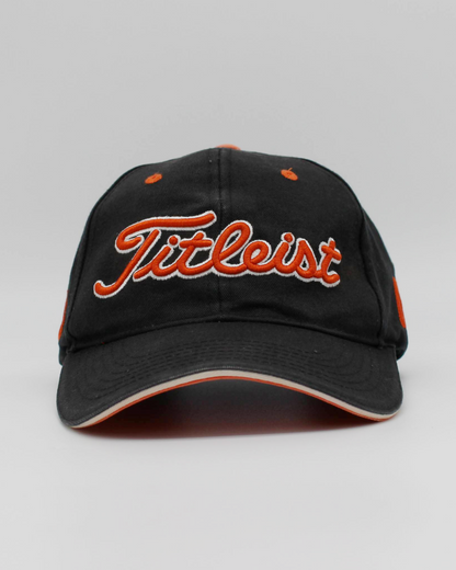 Titleist Black/Orange Cap