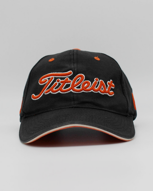 Titleist Black/Orange Cap