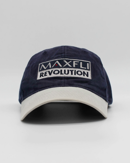 90s Maxfli Revolution Navy/Beige Cap