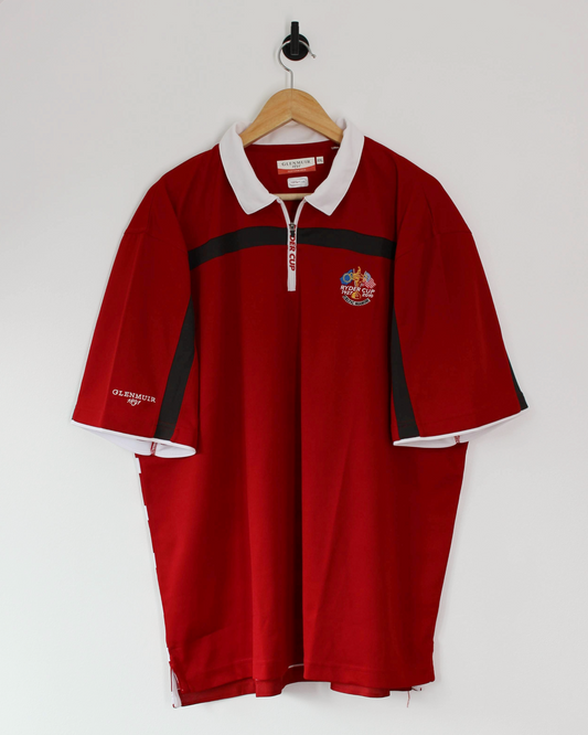 2010 Ryder Cup Glenmuir Red Polo-Shirt (XXL)