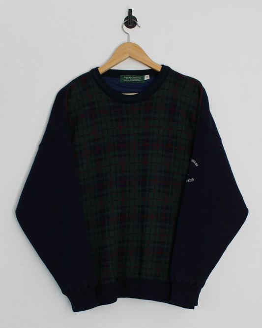 90s St Andrews ‘The Old Course’ Wool Crewneck Pullover (M)