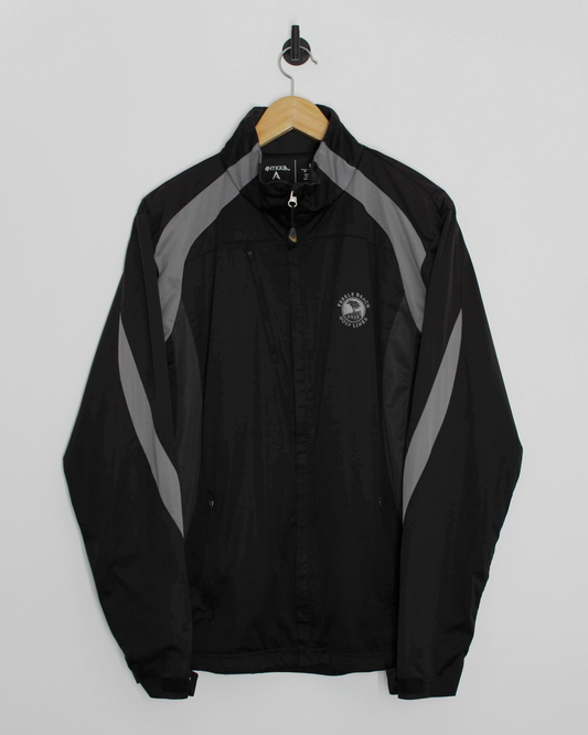 Modern Pebble Beach Black Full Zip Jacket (M)