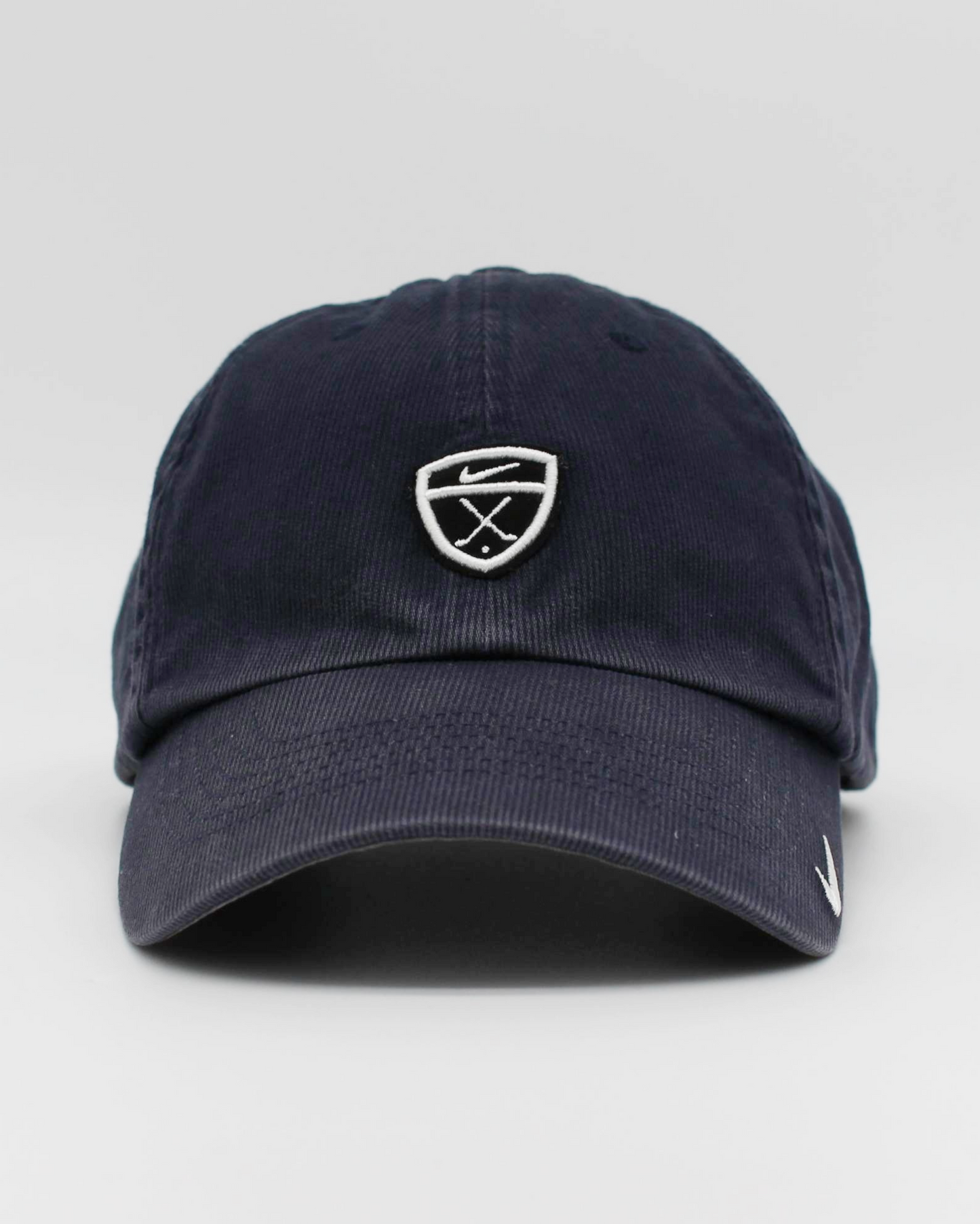 00s Nike Golf Shield Logo Dark Navy Cap