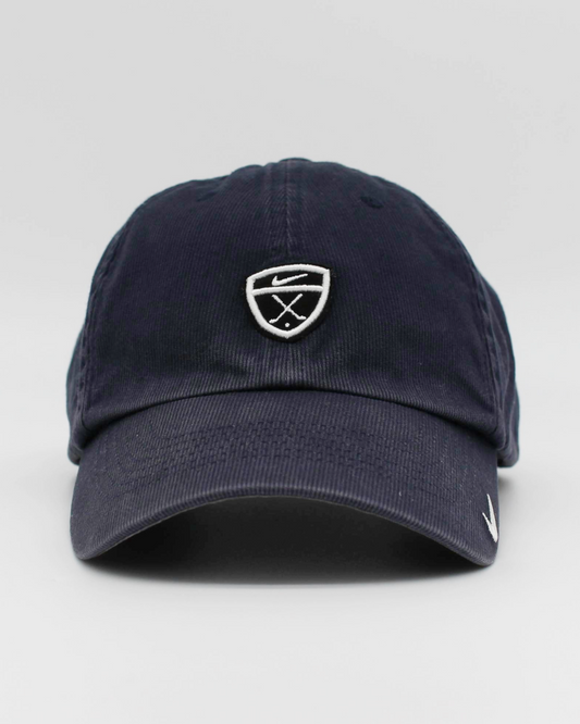 00s Nike Golf Shield Logo Dark Navy Cap