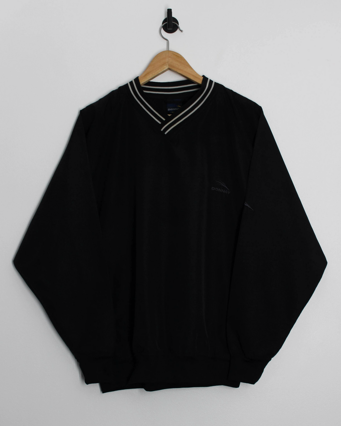 Donnay Black Windbreaker (M)