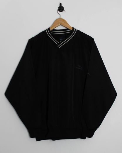 Donnay Black Windbreaker (M)