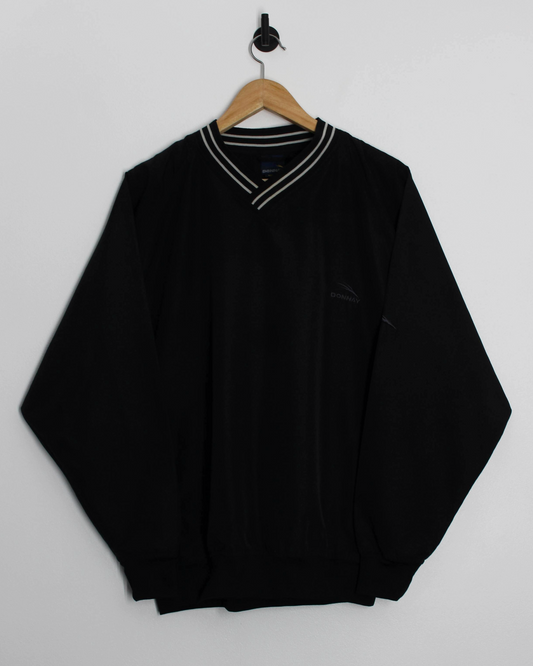 Donnay Black Windbreaker (M)