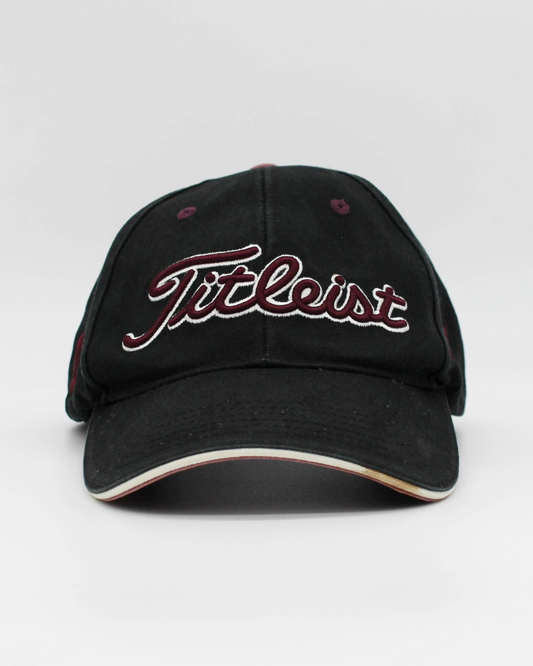 00s Titleist Black/Purple Cap