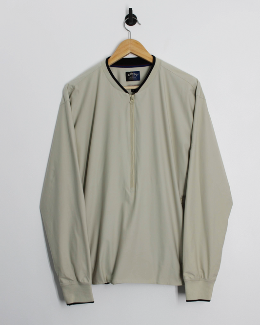 00s Callaway Half Zip Lightweight Jacket (M)