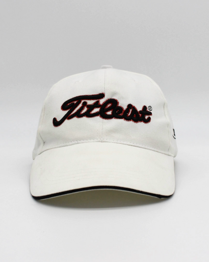 00s Titleist Pro Titanium White Cap