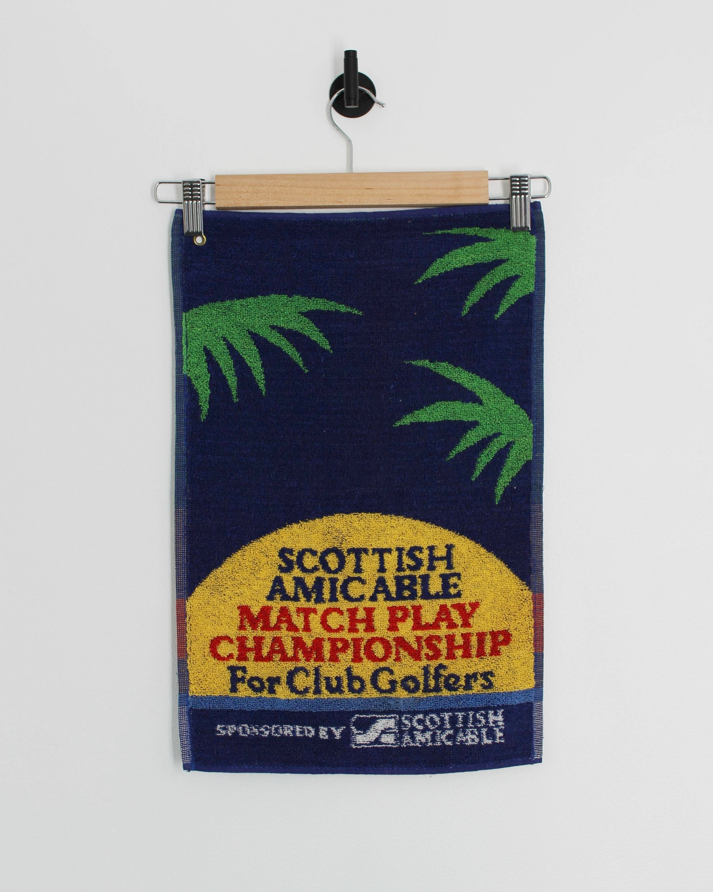 90s ‘Scottish Amicable Match Play Championship’ Golf Towel