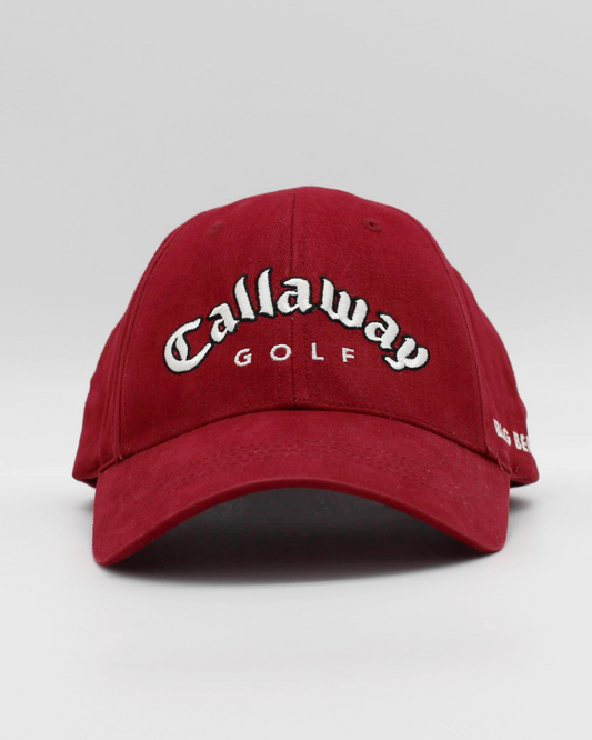 00s Callaway Big Bertha Red Cap