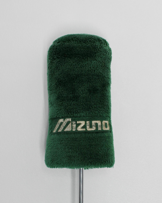 90s Mizuno Fuzzy Green #3 Headcover (Fairway Wood)