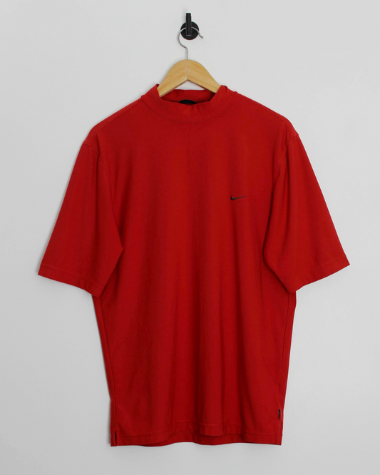 00s Nike Red Mock Neck (M)