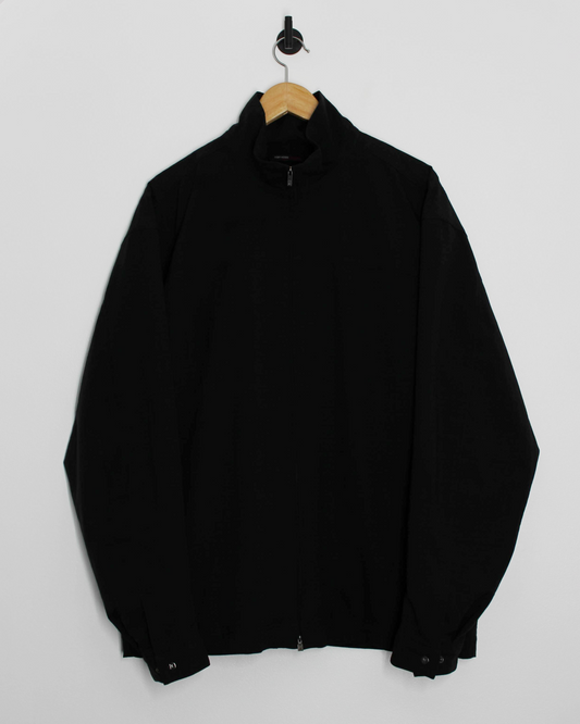 00s Nike Tiger Woods Black Full Zip Jacket (XL)
