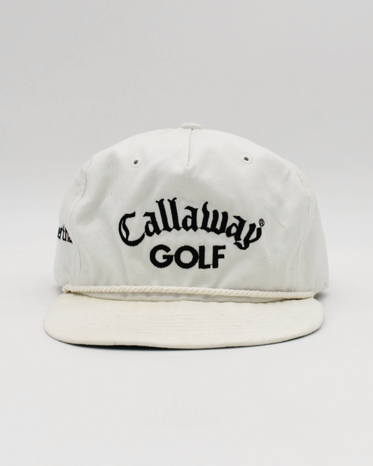 90s Callaway Golf Rope Cap by Texace