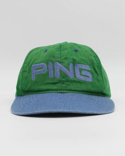90s Ping Green/Blue Cap (S)